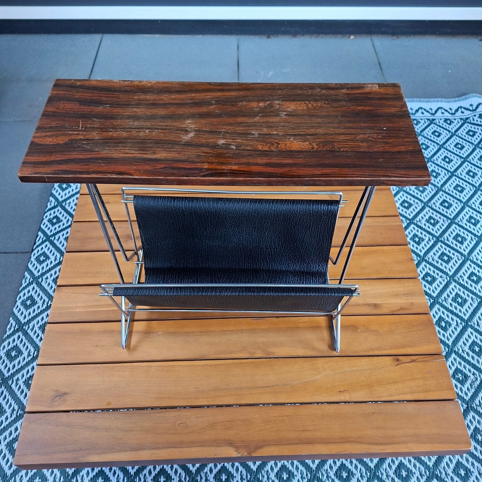 vintage lectuurbak brabantia, Ophalen