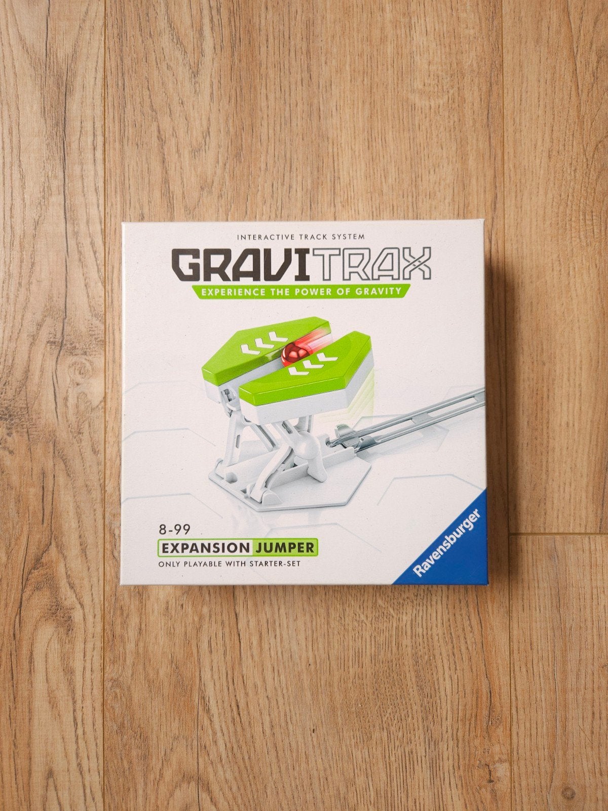 Gravitrax Expension: Jumper, Ophalen of Verzenden, Zo goed als nieuw
