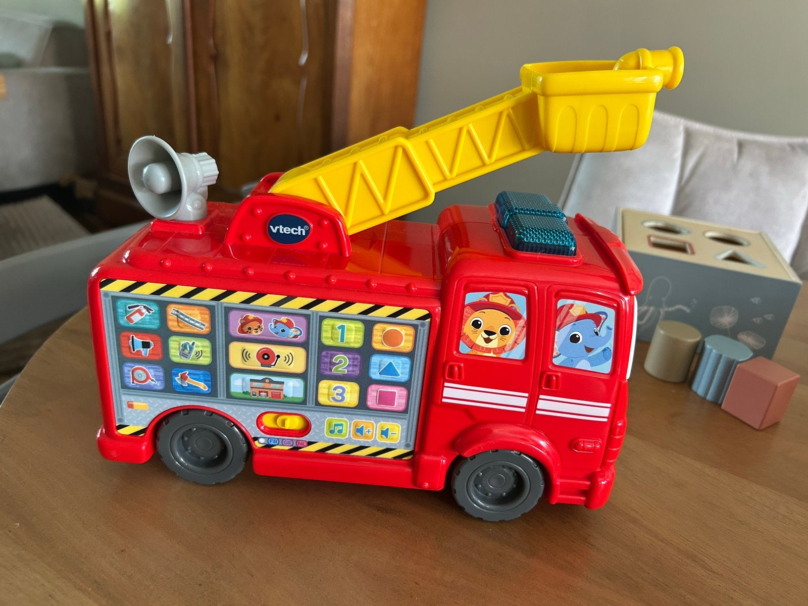 VTech Brandweerauto met Geluid en Licht, Ophalen, Gebruikt
