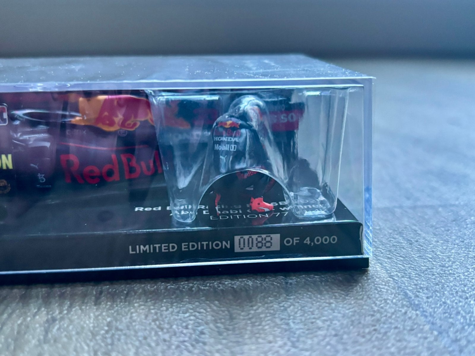 Max Verstappen world champion 2021, Ophalen of Verzenden, Nieuw, Formule 1