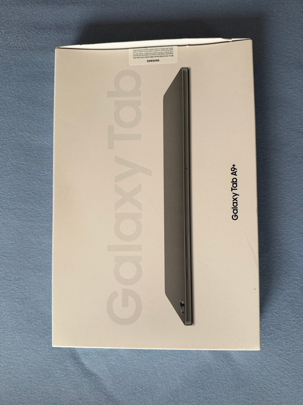 Te koop Samsung galaxy 9+, Computers en Software, Ophalen, Zo goed als nieuw, 10 inch