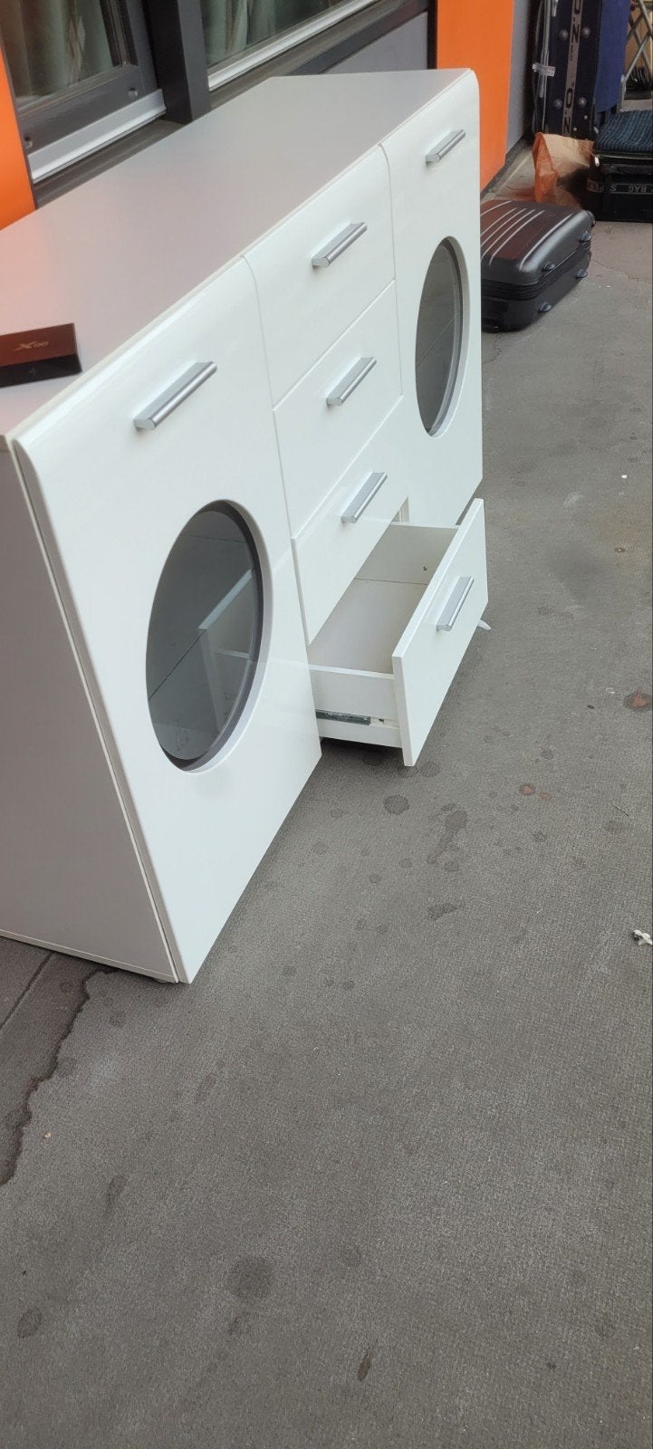 een unieke tv meubel., Dieren en Toebehoren, Kattenbakken, Ophalen