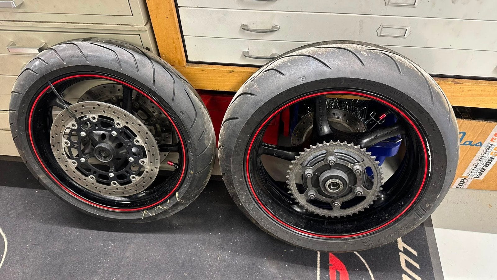 yamaha r6 Wielen compleet, Motoren, Ophalen of Verzenden