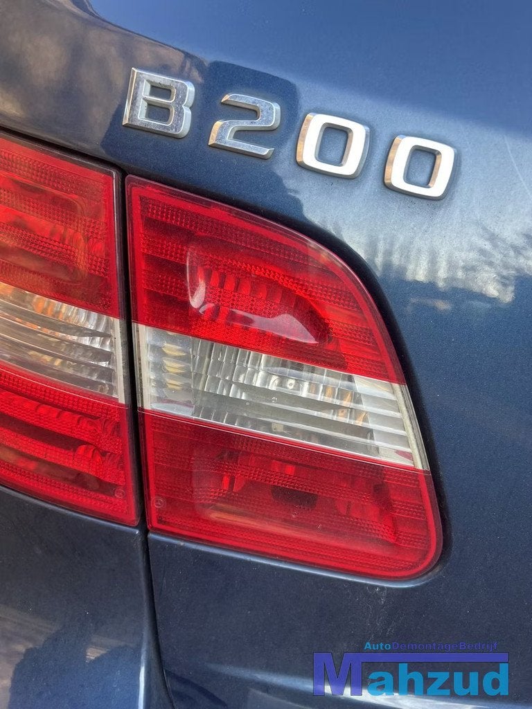 MERCEDES B KLASSE W245 links binnen achterlicht 2005-2011, Auto-onderdelen, Verlichting, Mercedes-Benz, Gebruikt, Ophalen of Verzenden