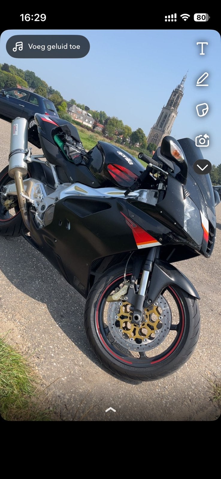 Aprilia RSV 1000 RR – 2004 – Goed onderhouden, Motoren, Particulier, Super Sport