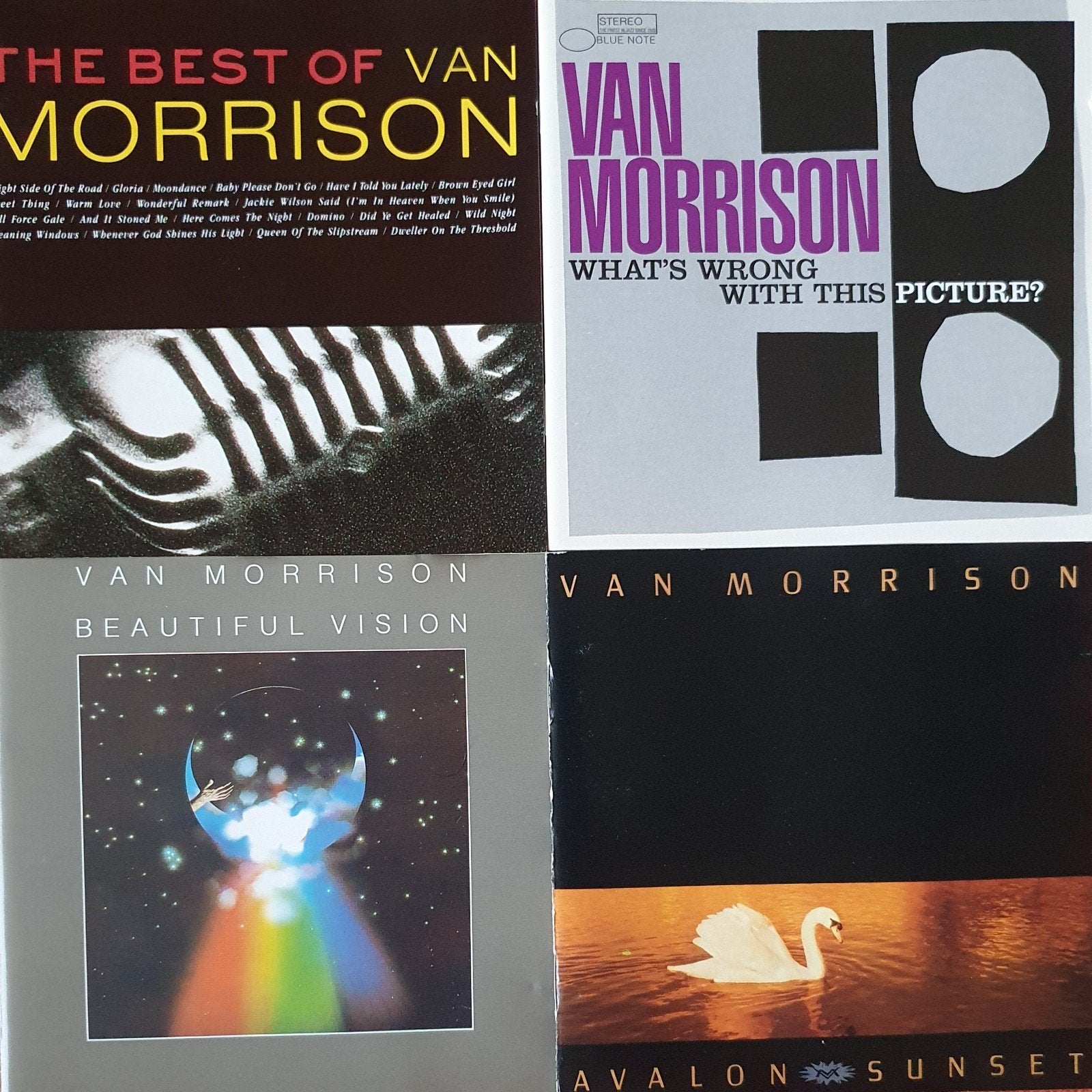 Van Morrison cd's mogen ook per stuk, Ophalen of Verzenden, Zo goed als nieuw