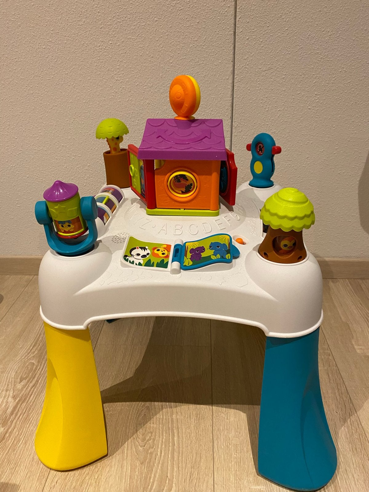 VTech Baby Speeltafel met veel activiteiten, Ophalen, Zo goed als nieuw, Overige typen, Met licht
