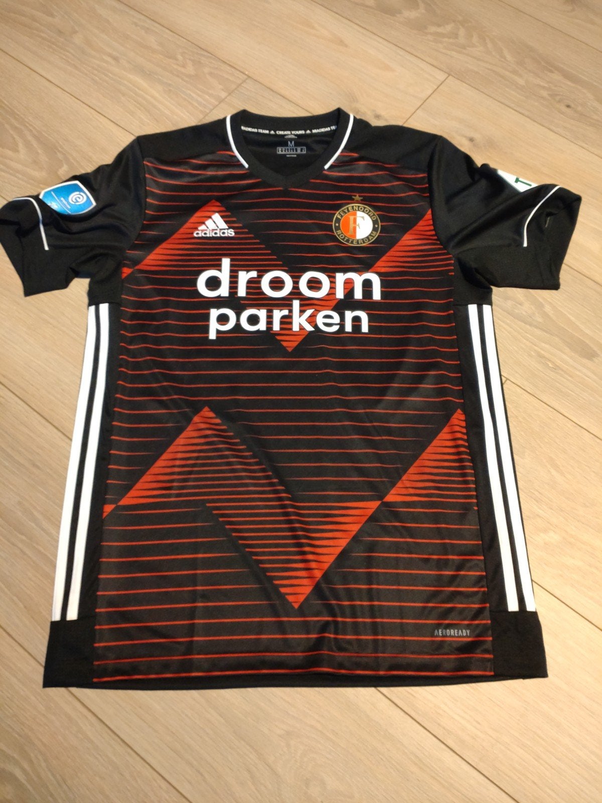 Feyenoord shirt Johnston gedragen - Eredivisie, Ophalen of Verzenden, Feyenoord, Shirt