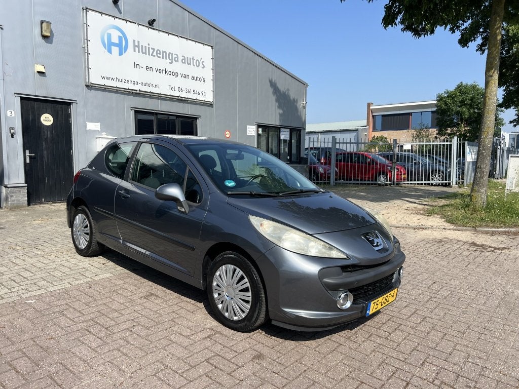 Peugeot 207 1.4 VTi |AIRCO |3DRS| |NW APK (bj 2008), Auto's, 1140 kg, Gebruikt, 49 €/maand, Bedrijf