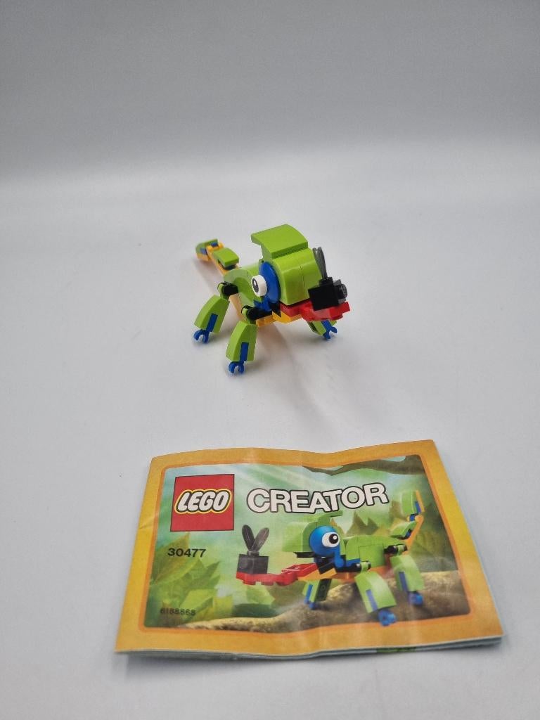 Lego Creator 30477 Chameleon, Lego, Compleet, Ophalen of Verzenden, Zo goed als nieuw