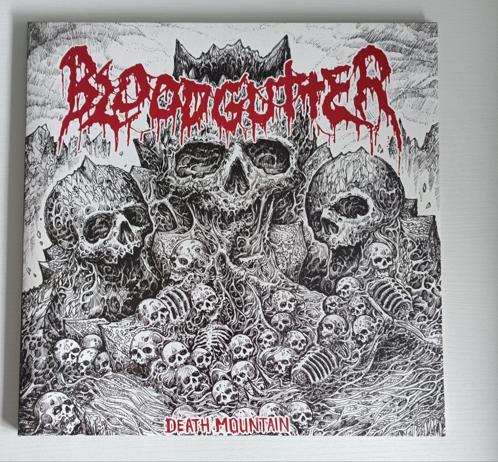 Bloodgutter - Death Mountain Vinyl LP | Death Metal, Ophalen