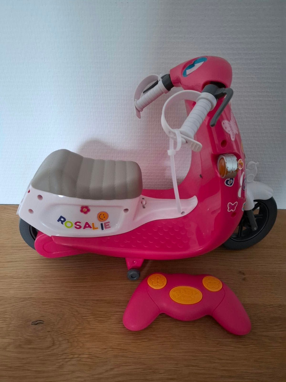 Baby Born scooter met afstandsbediening, Ophalen, Afstandsbediening