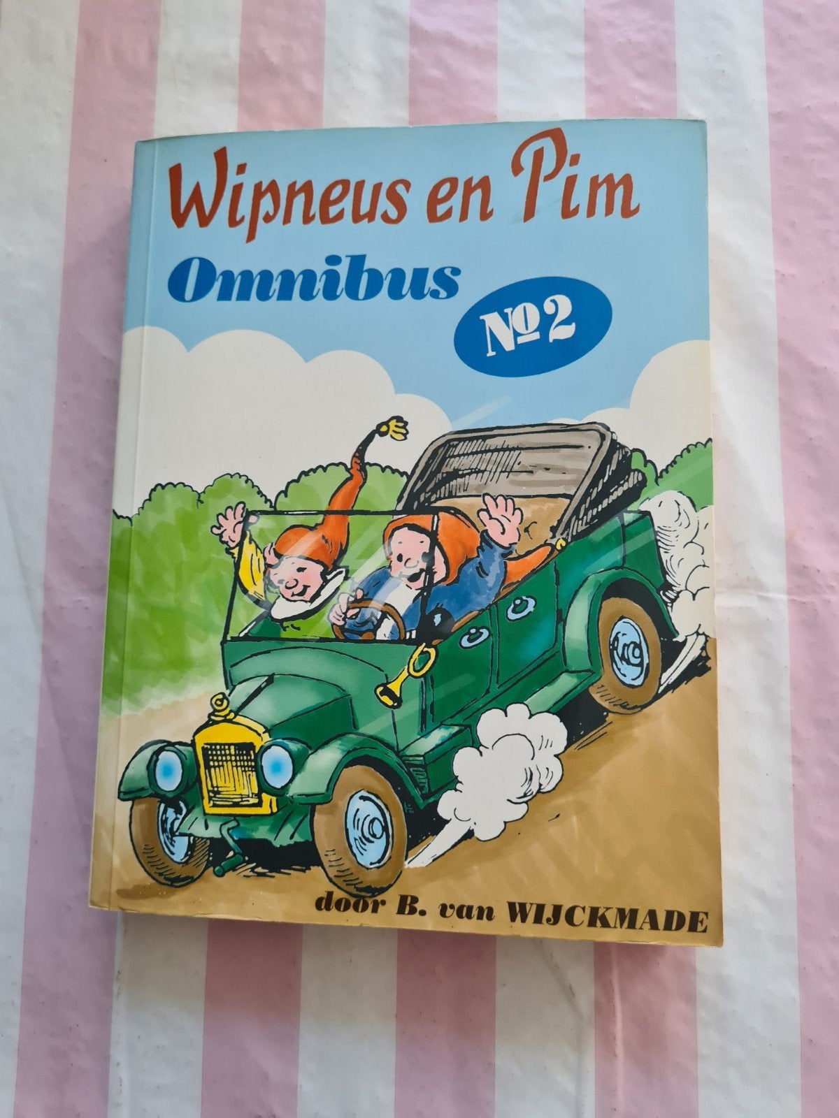 Wipneus en Pim omnibus no 2, Boeken, Gelezen, B van Wijckmade, Ophalen of Verzenden, Sprookjes