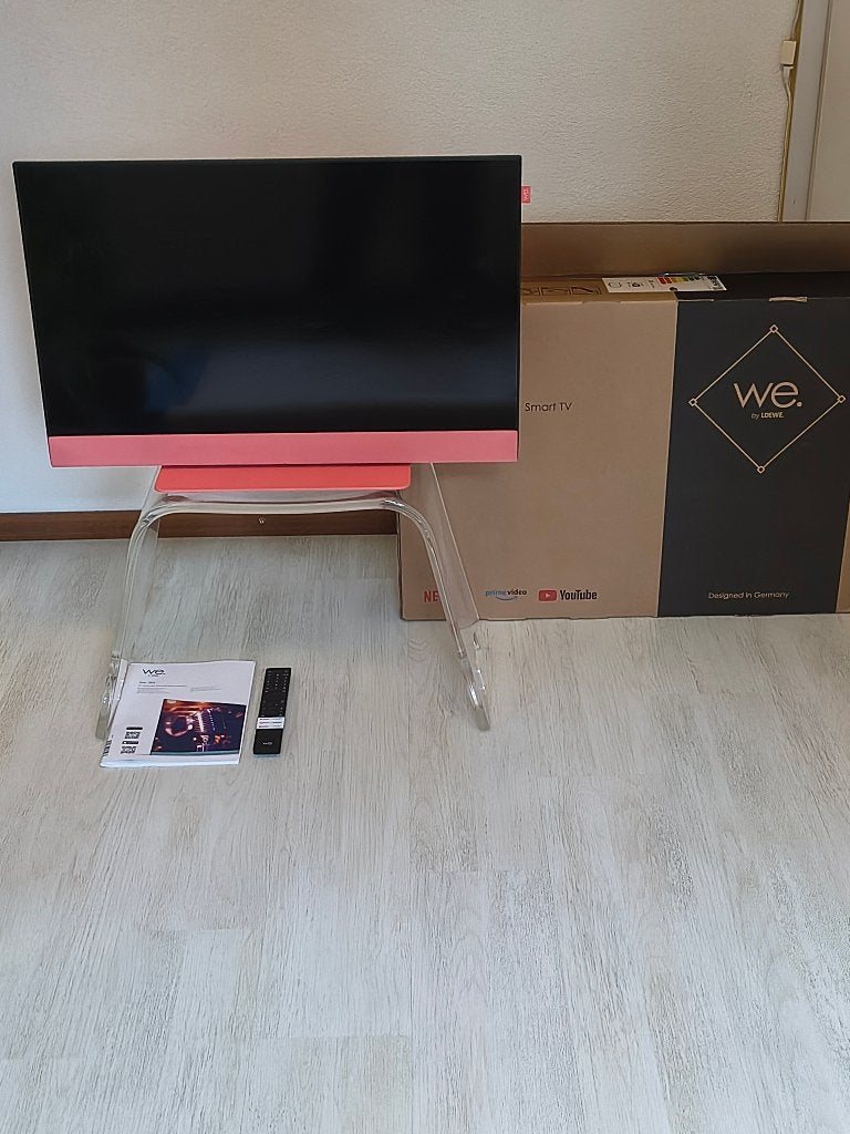 Loewe Smart TV We See 32, Audio, Tv en Foto, 50 Hz, LCD, 80 tot 100 cm, Zo goed als nieuw