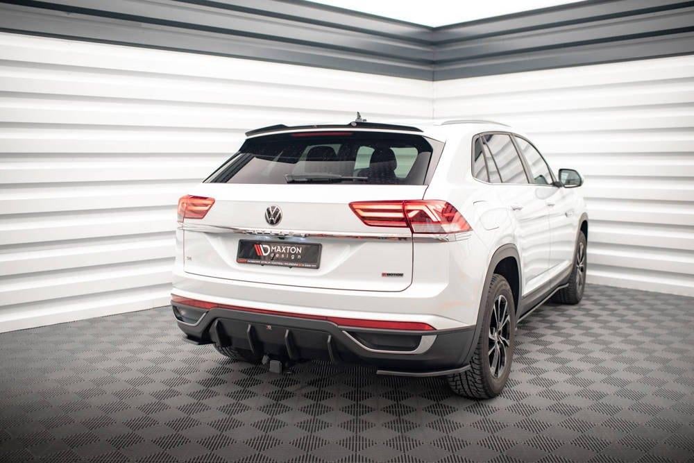 Voorlip sideskirt diffuser spoiler VW Atlas Cross Sport 20+, Ophalen of Verzenden