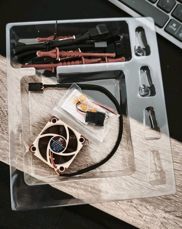 Noctua NF-A4x10 FLX Premium Fan - 40x10mm, Ophalen of Verzenden, Nieuw, Luchtkoeling