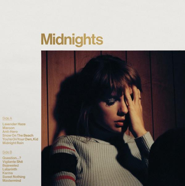 Taylor Swift - Midnights (LP, Album, Blue Translucent), Ophalen of Verzenden, 12 inch, Nieuw in verpakking, Colored vinyl