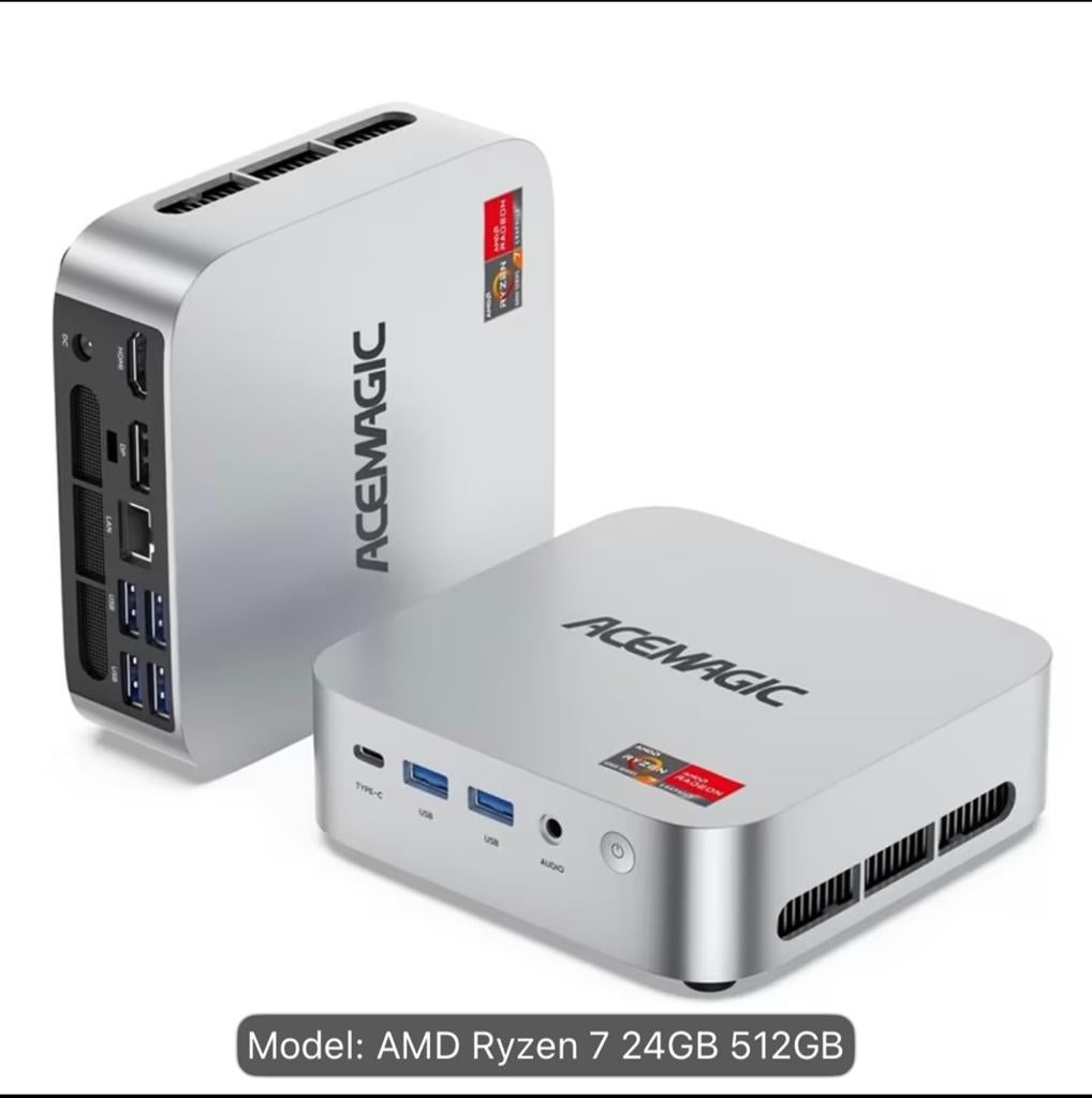 Nieuwe Ryzen/intel mini pc’s (NUC), Ophalen of Verzenden, Nieuw, 4 Ghz of meer, SSD