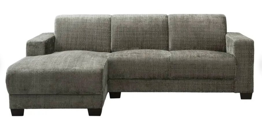 Hoekbank links, Ophalen, 250 tot 300 cm, Gebruikt, Hoekbank