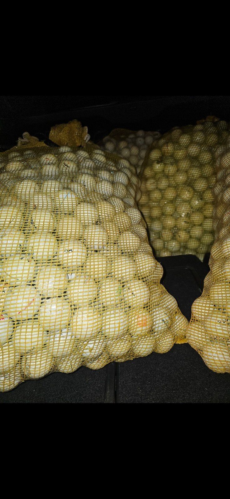 100 Gebruikte Golfballen - Diverse Merken, Overige merken, Gebruikt, Bal(len), Onbekend