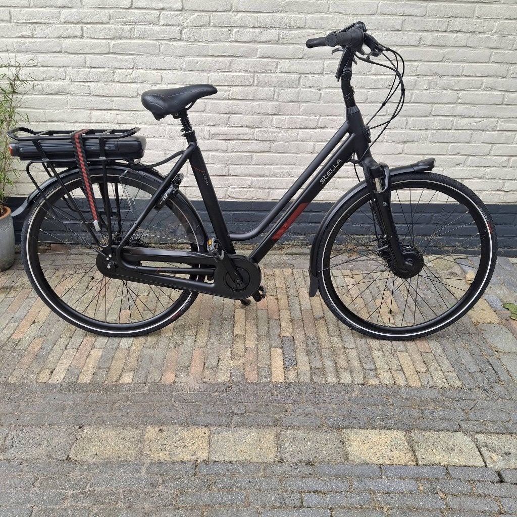 stella vicenza elektrische fiets / e-bike, Zo goed als nieuw, 50 km per accu of meer, 55 tot 59 cm, Ophalen