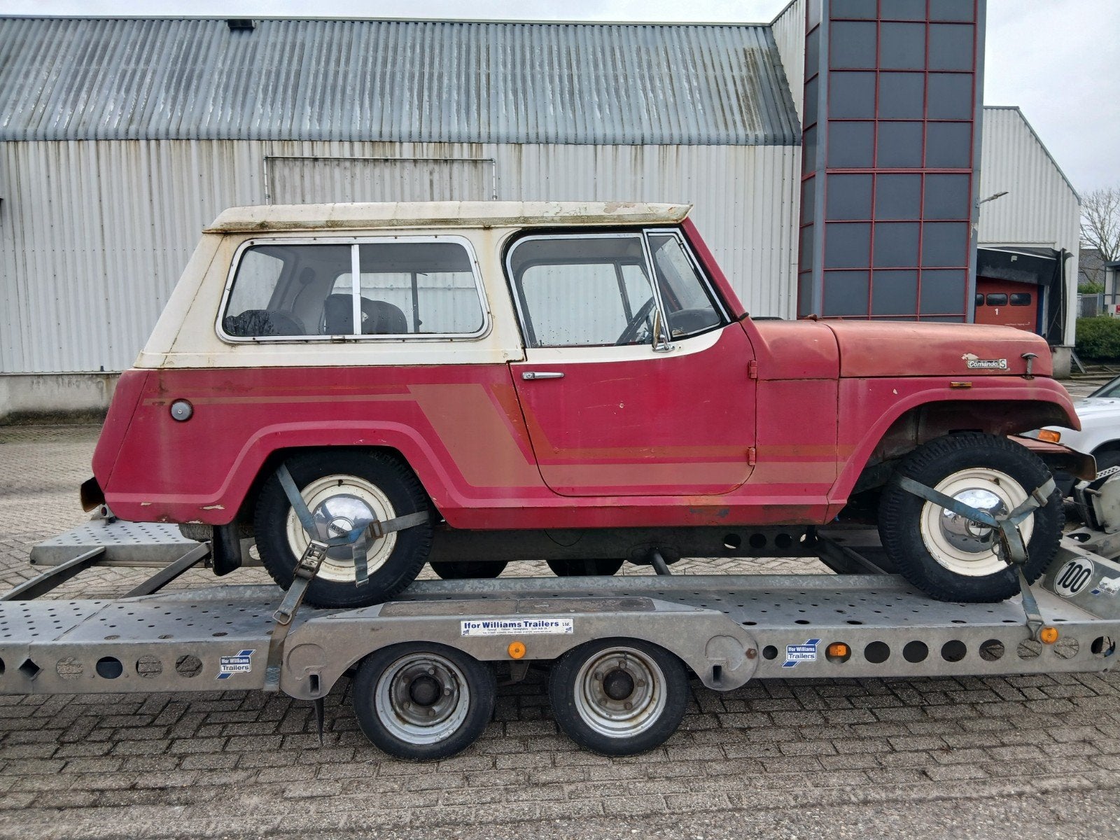 Oldtimers Jeep