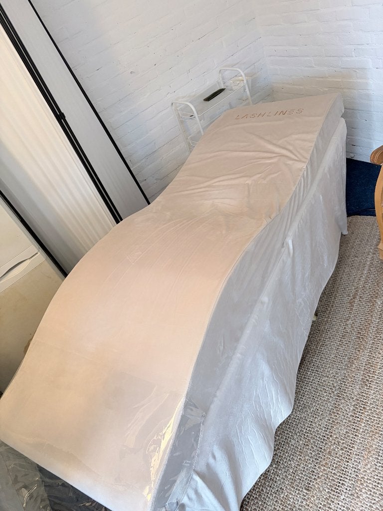 Foam matras behandelbed tevens massagetafel, Werkplek, Ophalen, Gebruikt, Overige typen