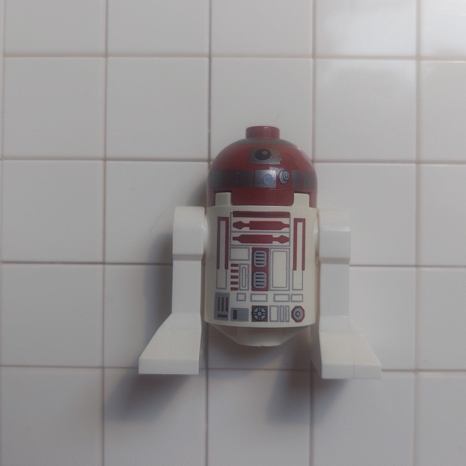 LEGO Star Wars Minifig - R4-P17 - sw1221, Ophalen of Verzenden, Zo goed als nieuw