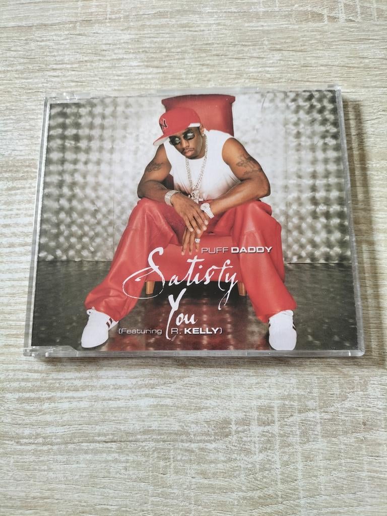 Puff daddy - satisfy you, Ophalen of Verzenden, Hiphop en Rap