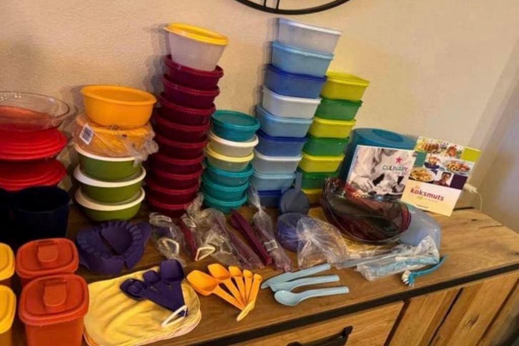 TUPPERWARE INLOOPDAGEN VANAF 3 MEI, Ophalen of Verzenden, Nieuw, Overige typen
