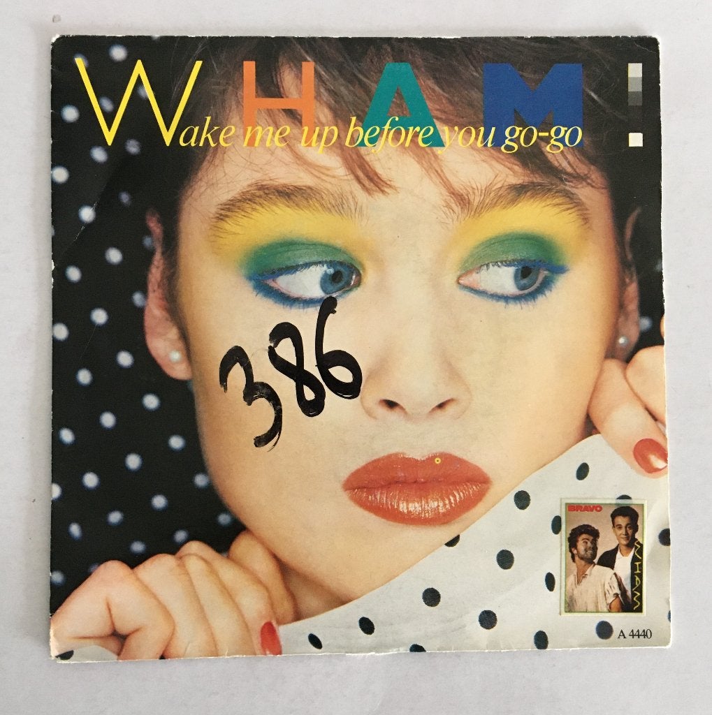 Wham Wake Me Up Before You Go-Go, Originele persing, 7 inch, Ophalen of Verzenden, Zo goed als nieuw