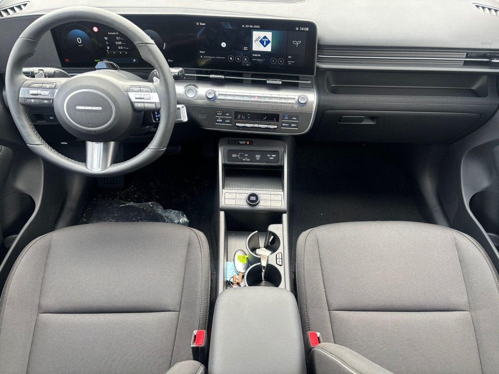 Hyundai Kona Electric Pure Edition 64.8 kWh / €1500,- Voor, Auto's, Hyundai, Stof, 750 kg, Wit, 420 min