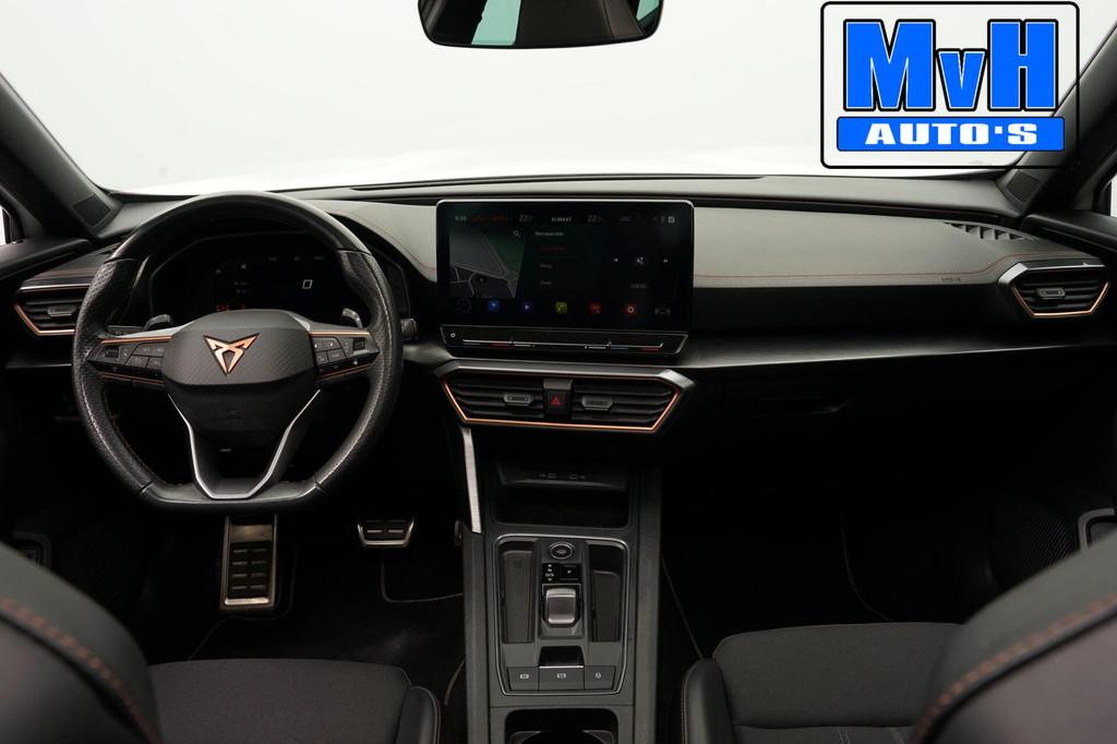 CUPRA Formentor 1.4 e-Hybrid VZ Performance|PANO|KUIPSTOEL|L, Gebruikt, 4 cilinders, Leder en Stof, Wit