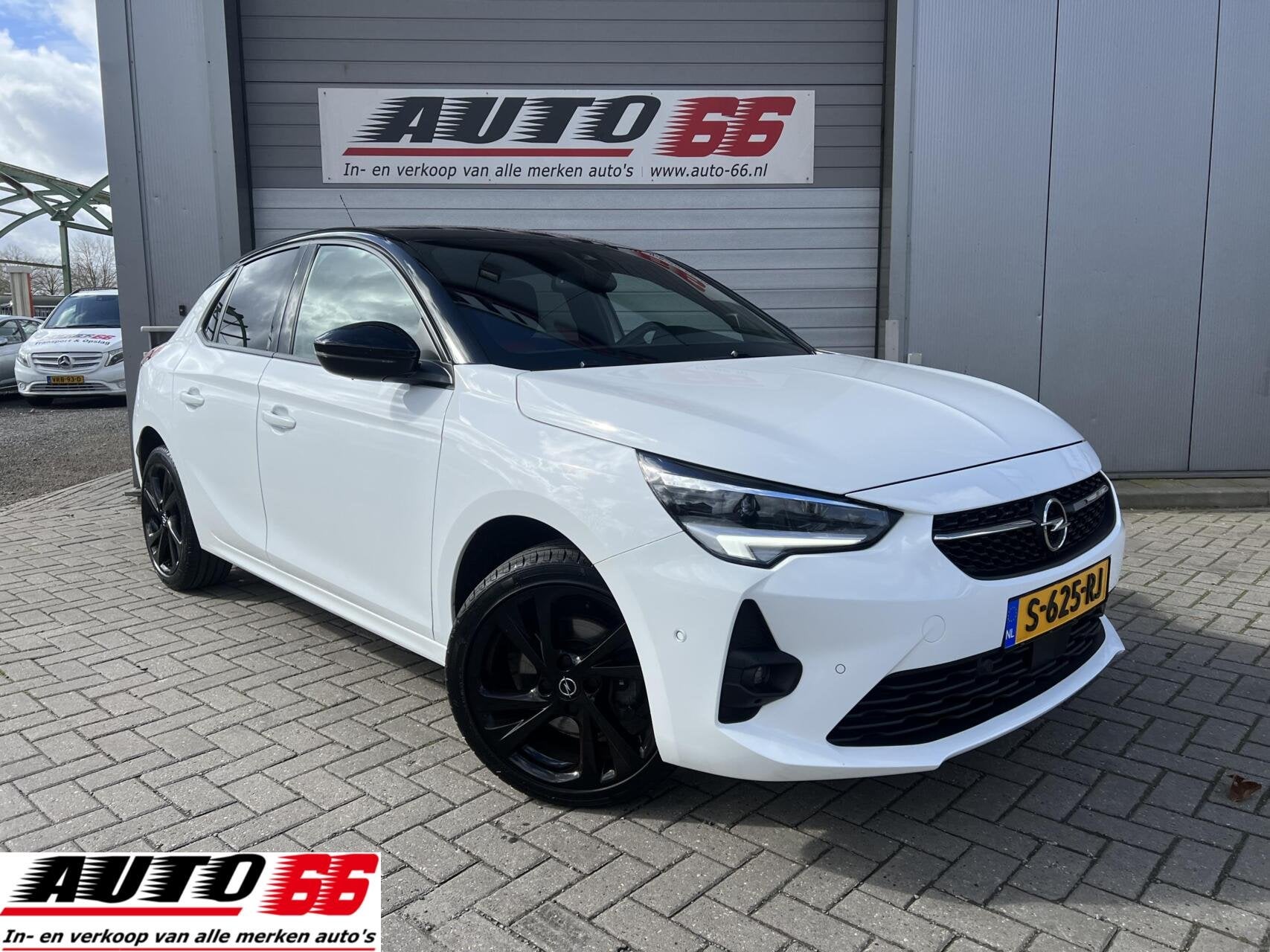 Opel Corsa 1.2 Elegance Nav, 360 camera., Voorwielaandrijving, Gebruikt, Met garantie (alle), Handgeschakeld