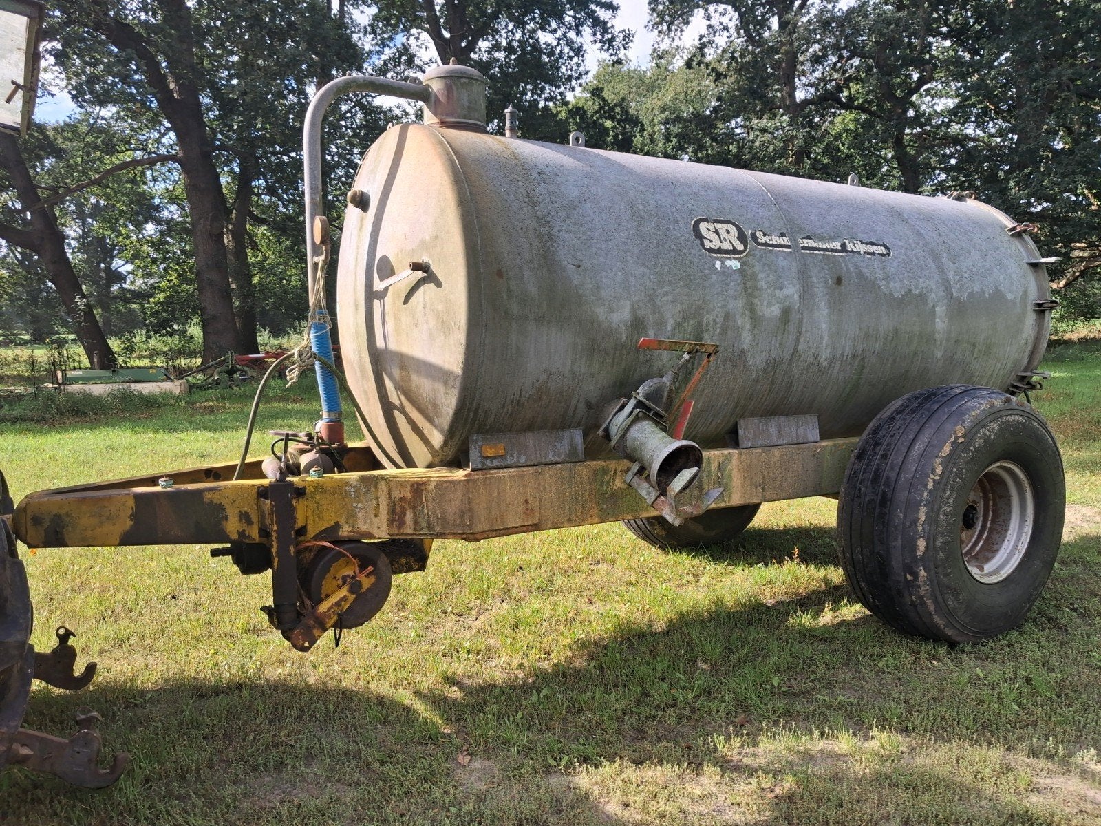 mesttank Giertank, Zakelijke goederen, Ophalen of Verzenden, Gewasbescherming en Bemesting