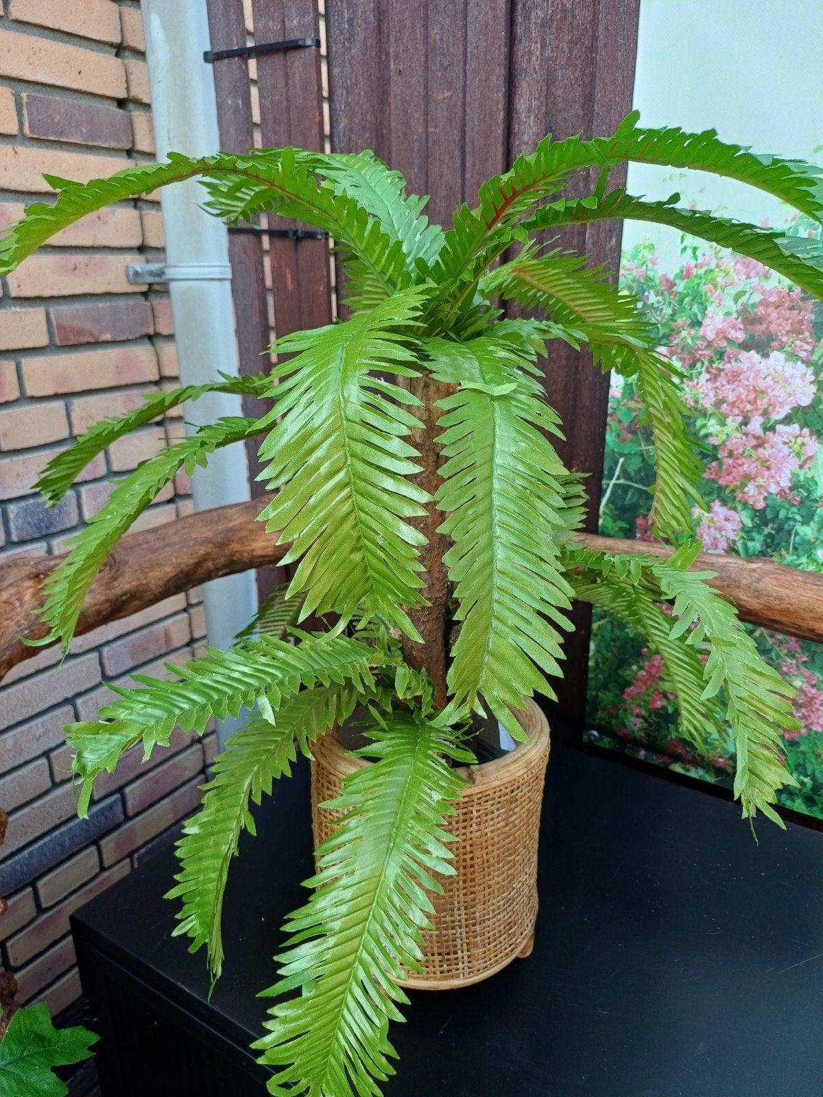 Realistische Kunstplant/Boom 50cm - Binnen & Buiten, Groen, Kunstplant, Nieuw, Ophalen of Verzenden