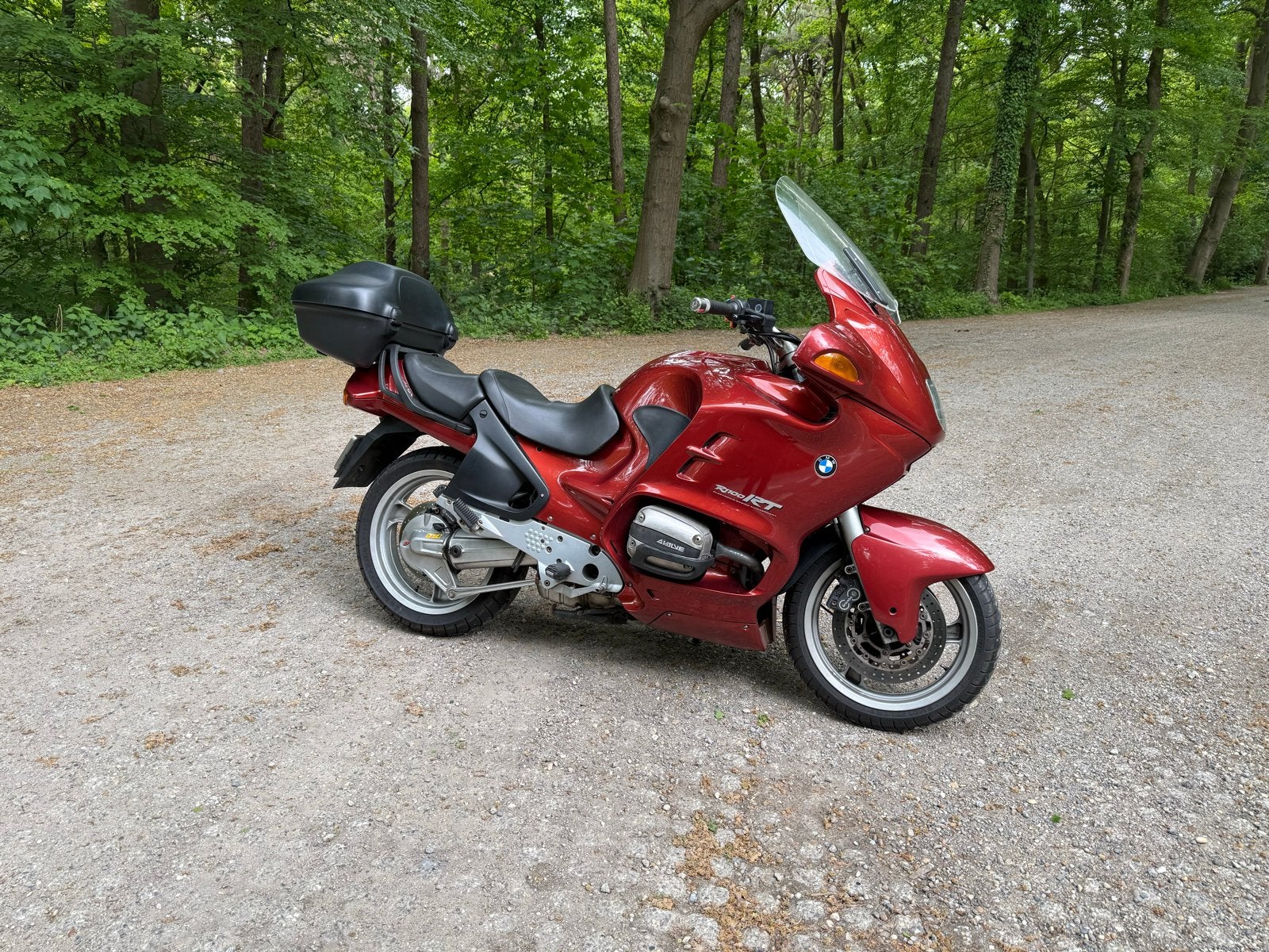 BMW R1100RT met kofferset en TomTom Rider 400, 1085 cc, 2 cilinders, Motorrijbewijs A, Particulier