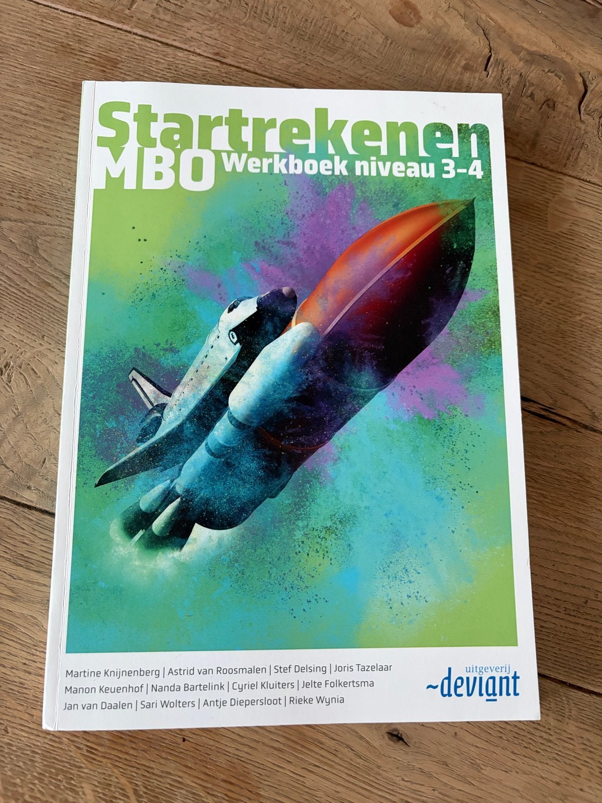 Startrekenen MBO Werkboek niveau 3-4, Ophalen, Zo goed als nieuw, MBO