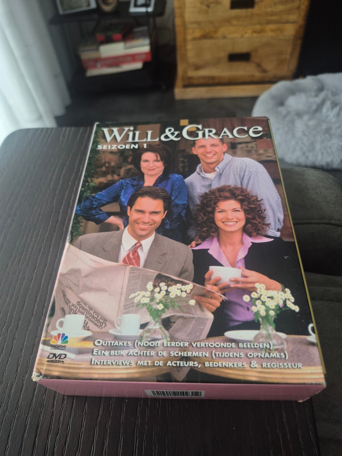 Will & Grace Seizoen 1 DVD Boxset - Komedie, Seizoen 1, Nederlands, Ophalen of Verzenden, Komedie
