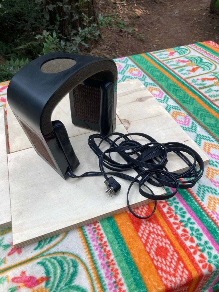 Iconische Jecklin Float Electrostatic Koptelefoon, On-ear, Zwart, Ophalen, Overige merken