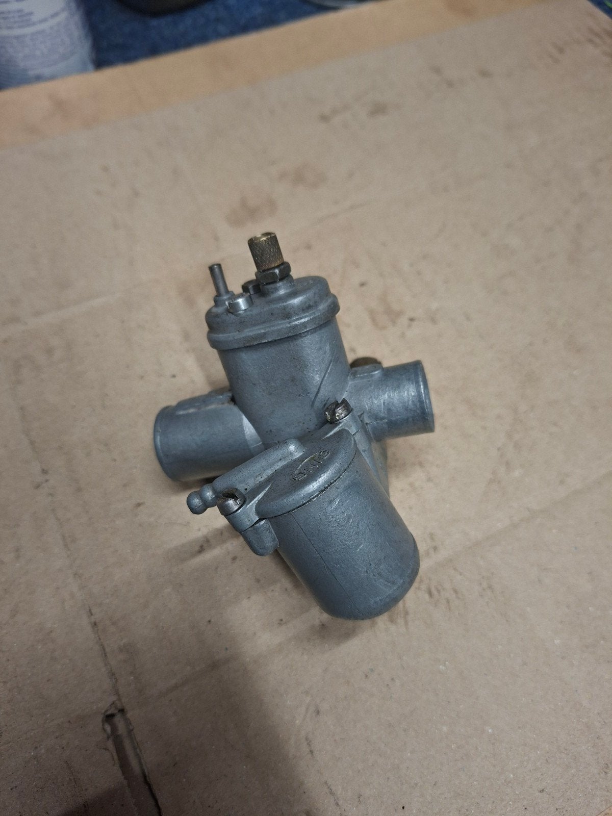 zundapp 17 mm Bing carburateur origineel, Fietsen en Brommers, Brommeronderdelen | Zundapp, Ophalen of Verzenden, Carburateur