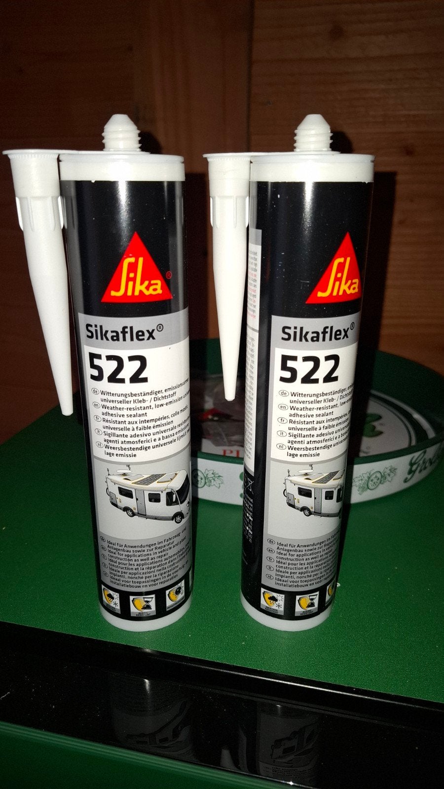 2x Nieuwe Sikaflex 522 Afdichtingskit Caravan&Camper, Ophalen of Verzenden, Nieuw