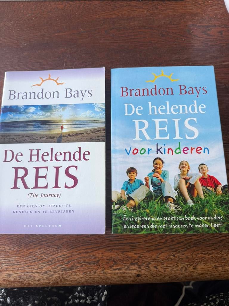Brandon Bays- De helende reis+ De Helende reis voor Kinderen, Boeken, Ophalen of Verzenden, Zo goed als nieuw, Spiritualiteit algemeen
