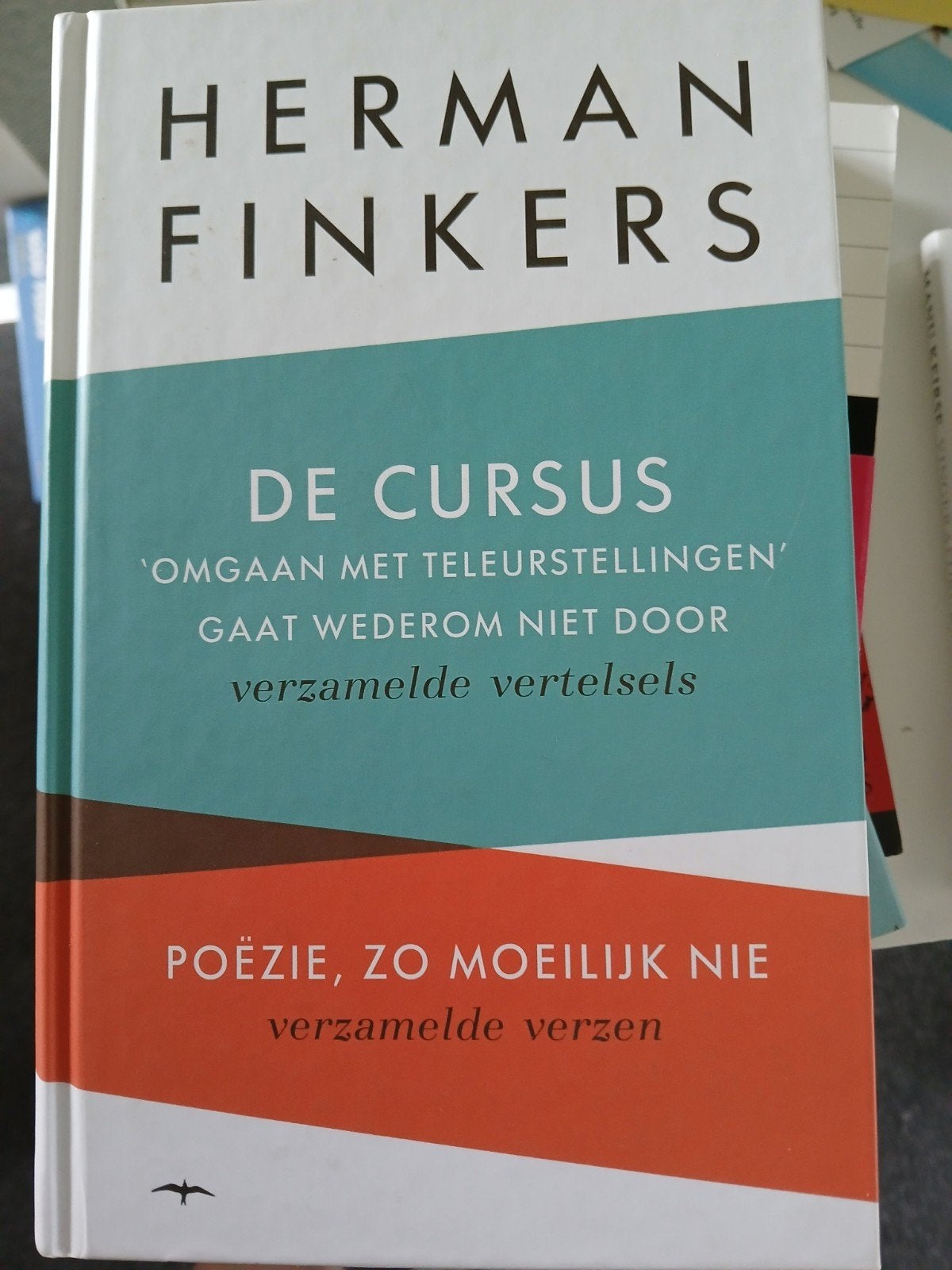 Herman Finkers- de cursus omgaan met teleurstellingen, Ophalen of Verzenden, Gelezen