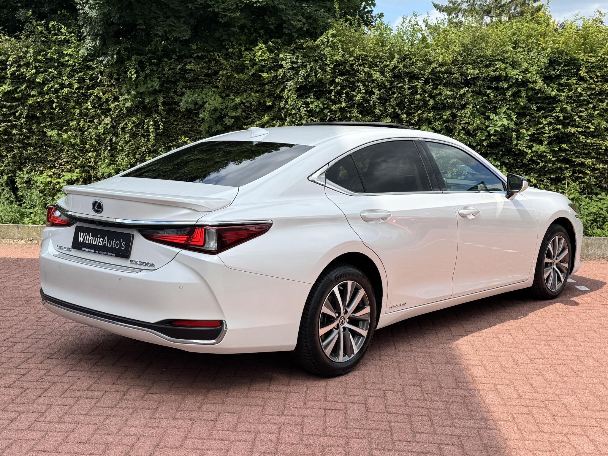 Lexus ES 300h Business Line Netjes Dakraam Onderhouden, Stof, Gebruikt, Euro 6, 4 cilinders