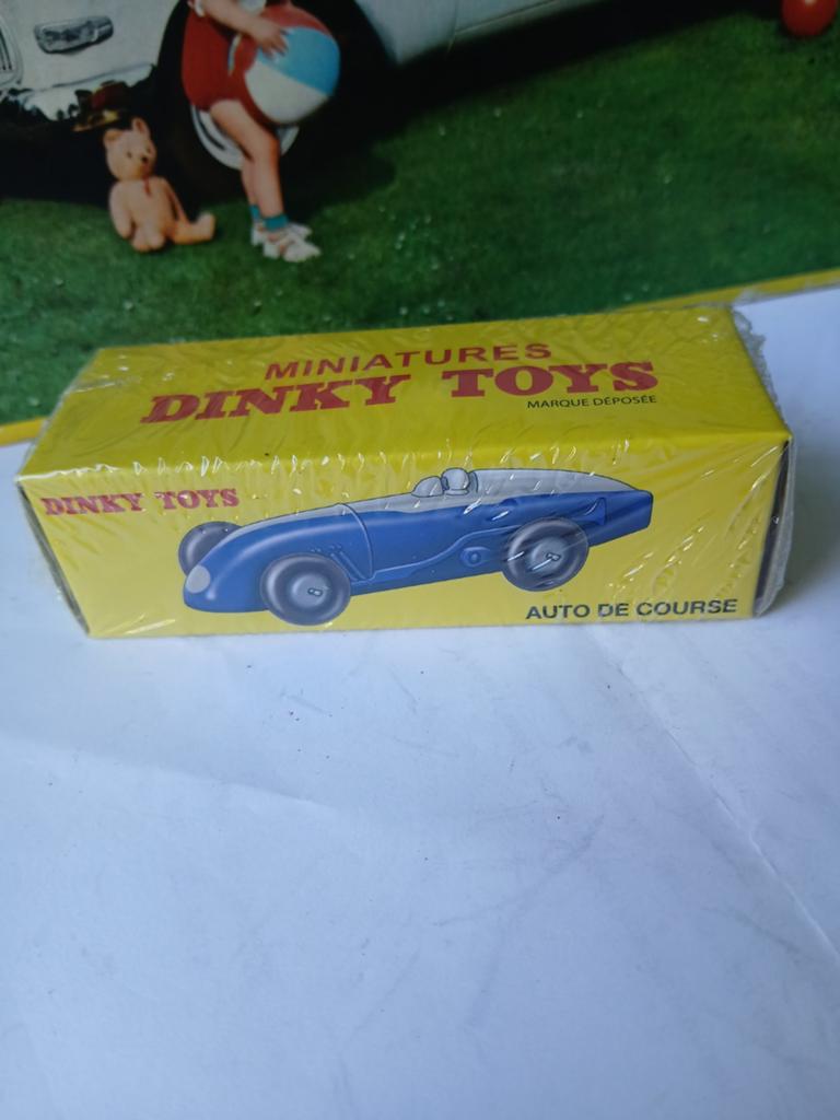 Auto de Course. ATLAS Dinky toys 23A, Hobby en Vrije tijd, Modelauto's | 1:43, Ophalen of Verzenden, Nieuw, Auto, Dinky Toys