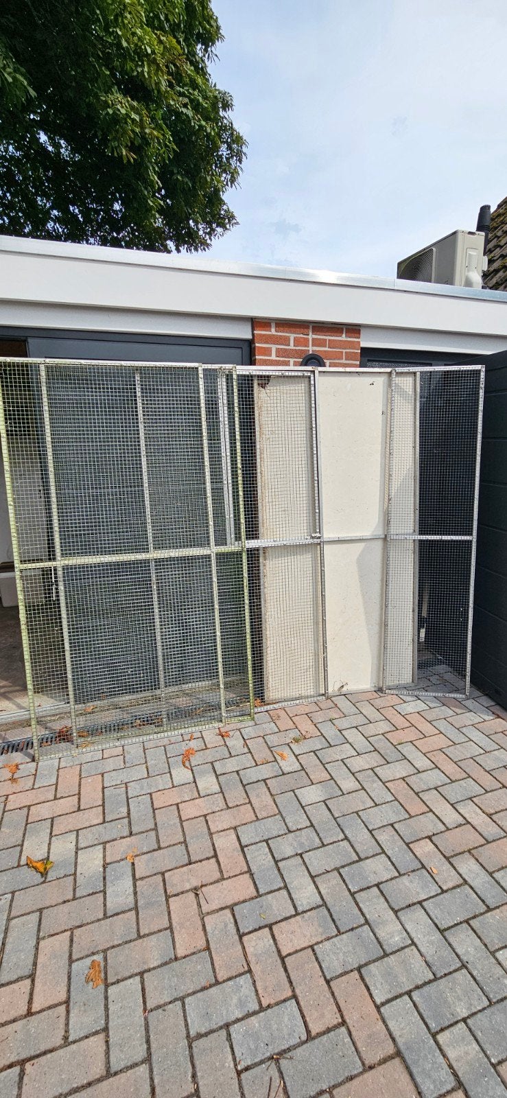 voilliere panelen, Dieren en Toebehoren, Ophalen of Verzenden, Aluminium, Volière