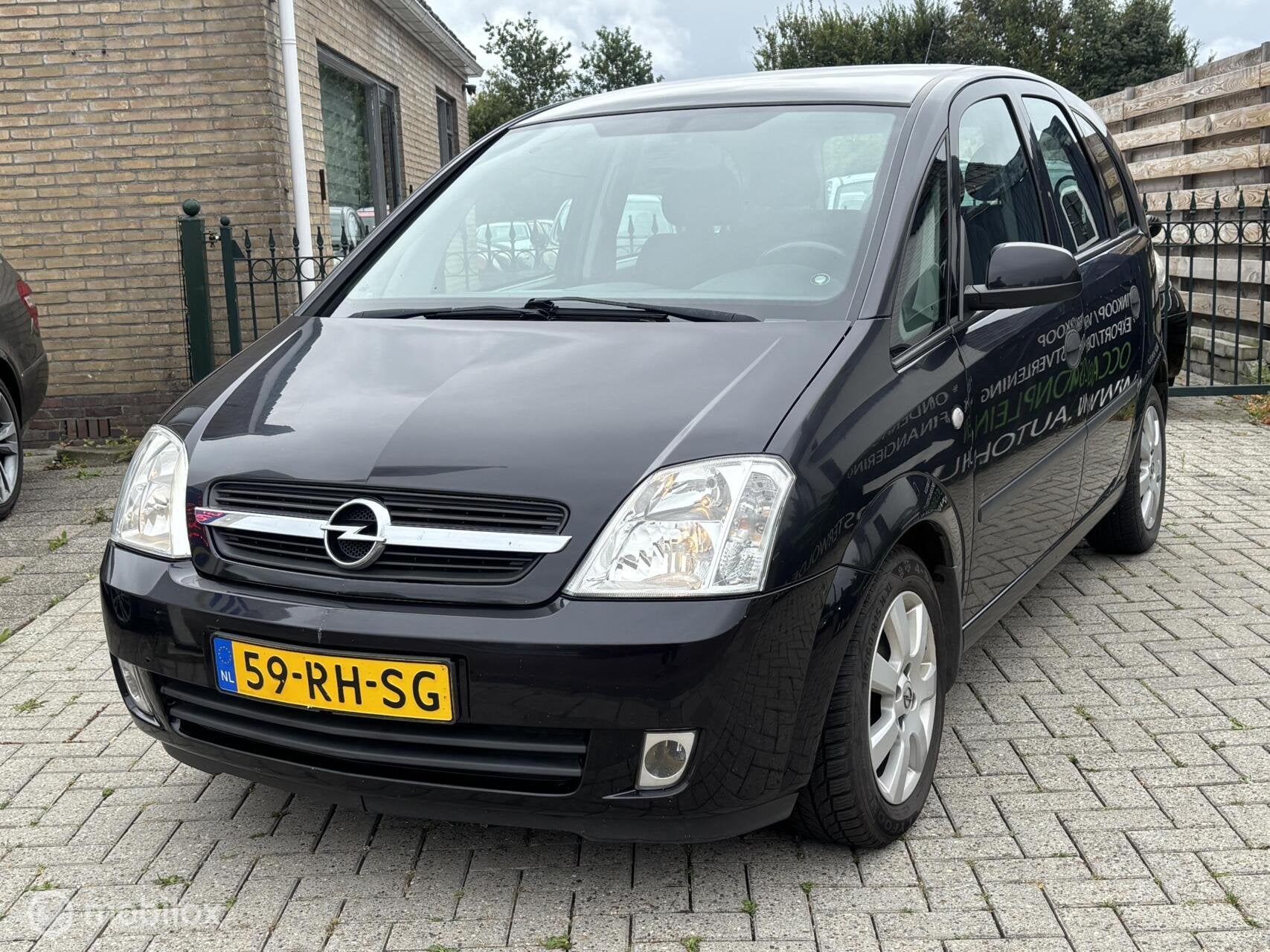 Opel Meriva 1.6-16V Cosmo | airco | cruise | apk lang !, Voorwielaandrijving, Startonderbreker, 101 pk, Gebruikt