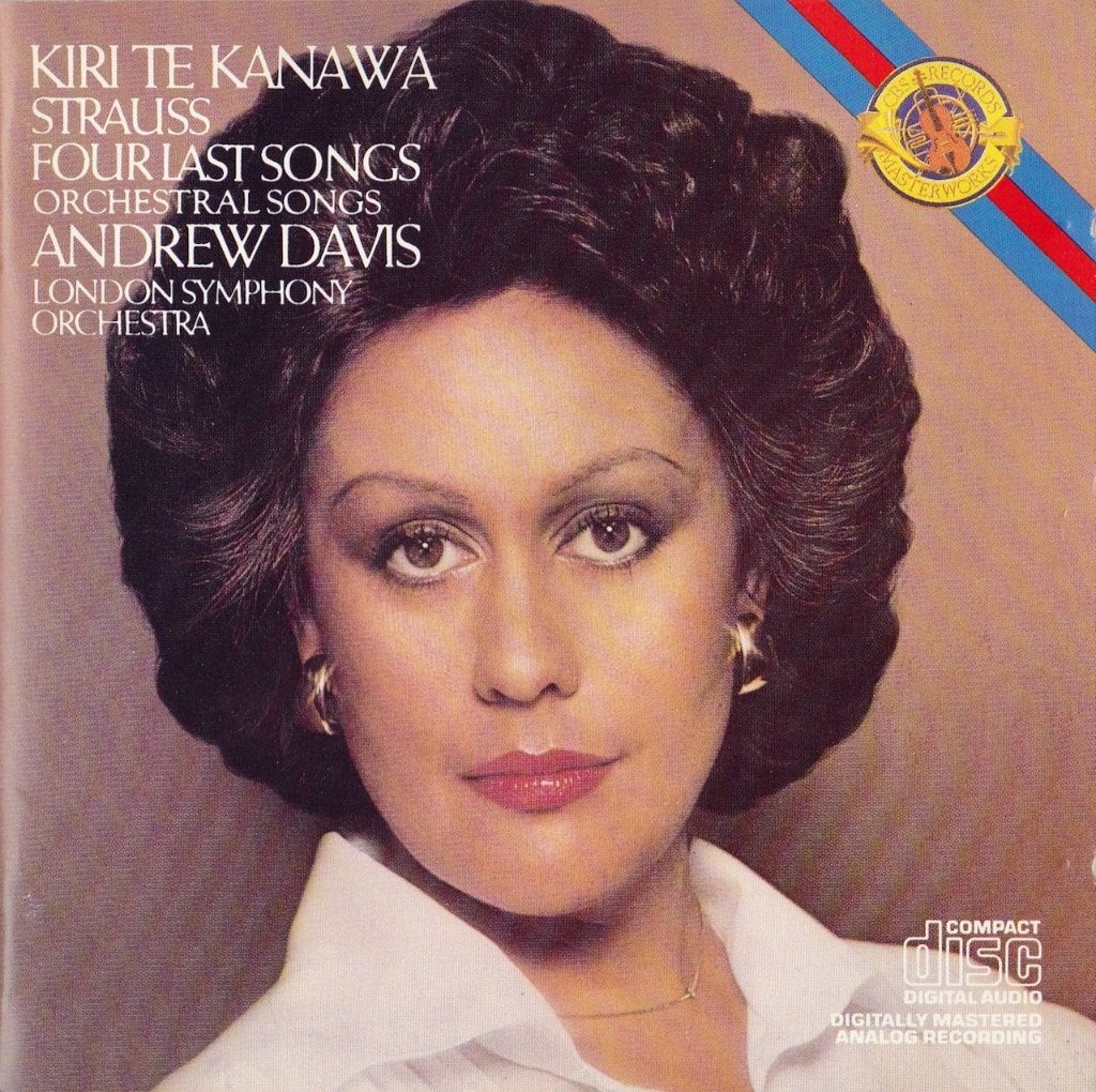 Kiri Te Kanawa - Strauss: Four last songs (CD), Cd's en Dvd's, Gebruikt, Overige componisten, Ophalen of Verzenden, Romantiek