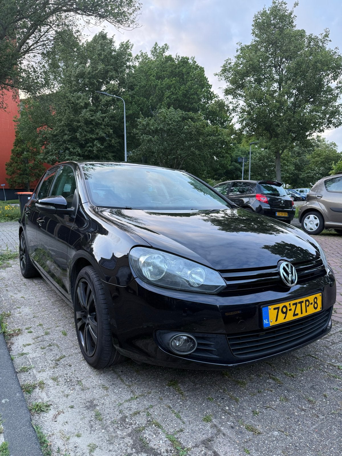 Volkswagen Golf 1.2 TSI 77KW 2011 Zwart, Auto's, Volkswagen, Voorwielaandrijving, 4 cilinders, 1133 kg, 610 kg